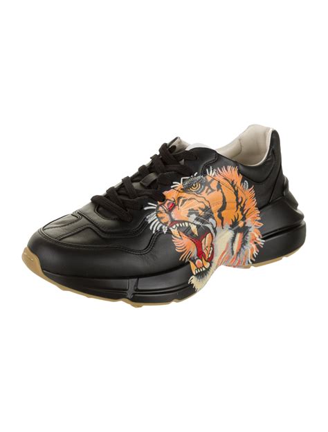 scarpe uomo tiger gucci 44.50 eeur|Gucci tiger print.